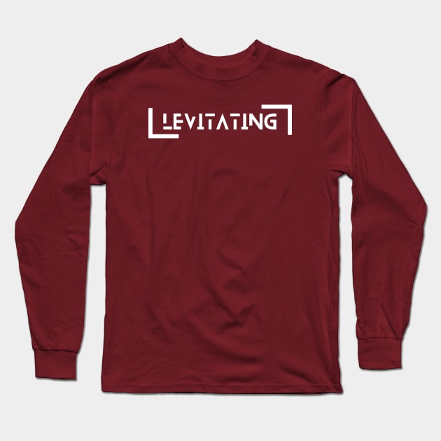 Levitating Long Sleeve T-Shirt by Xie